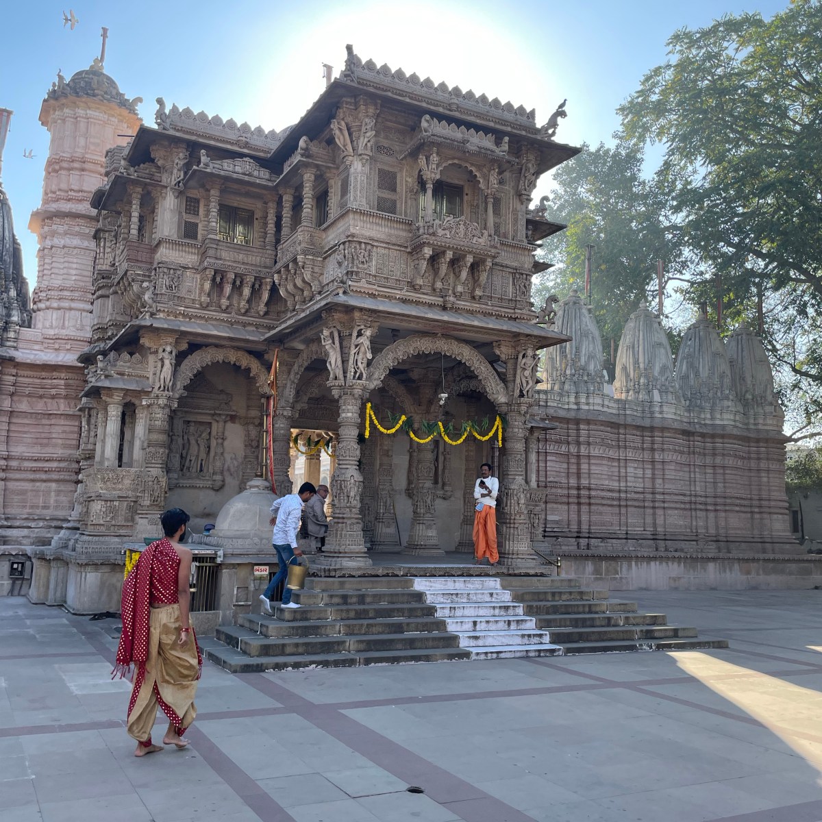 Jains and their&nbsp;temples