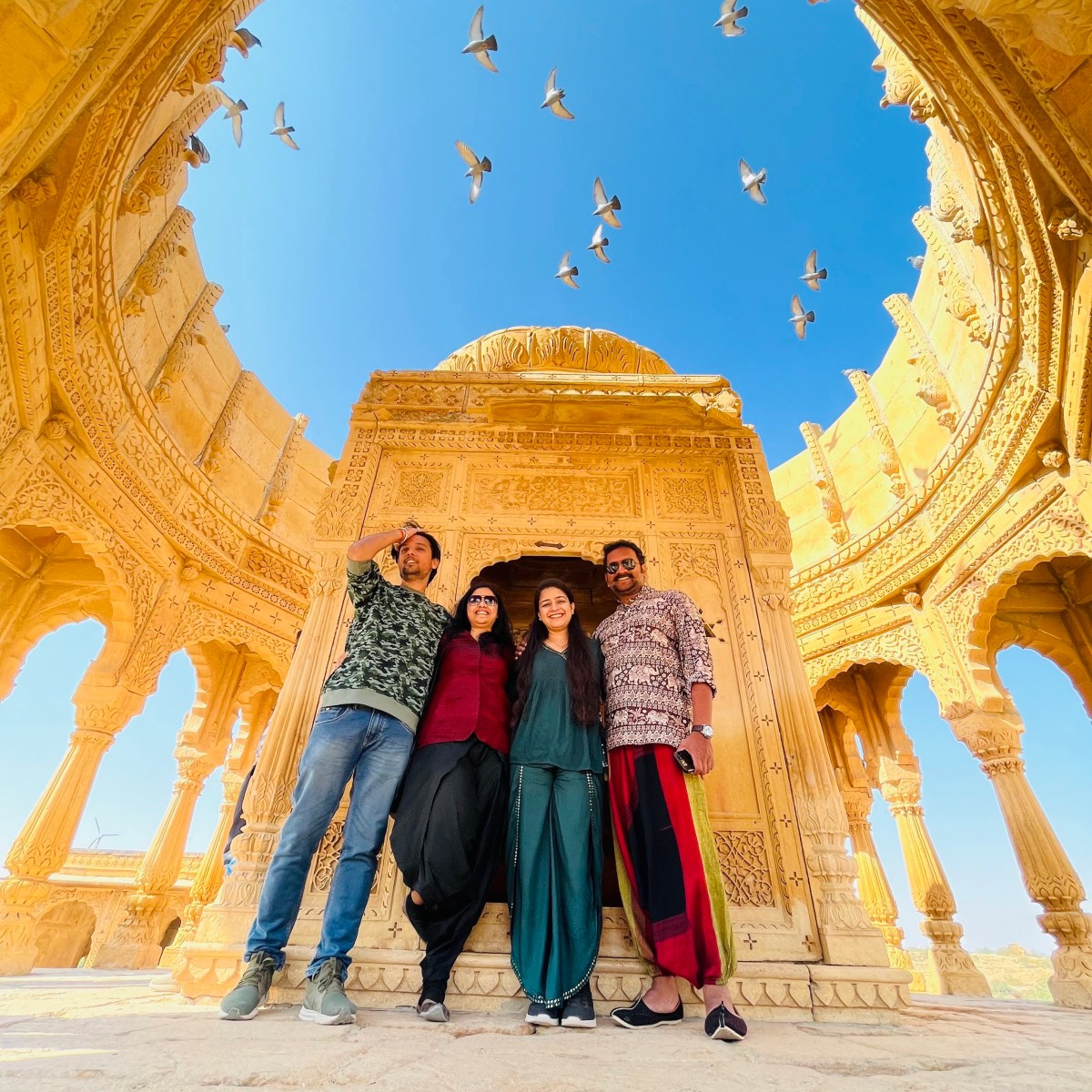 Umbrellas for the&nbsp;dead