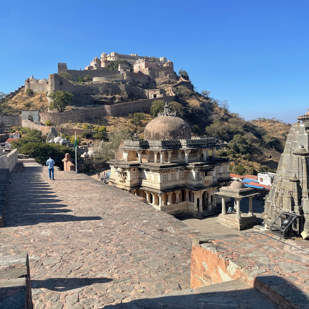 A wall visible from&nbsp;space