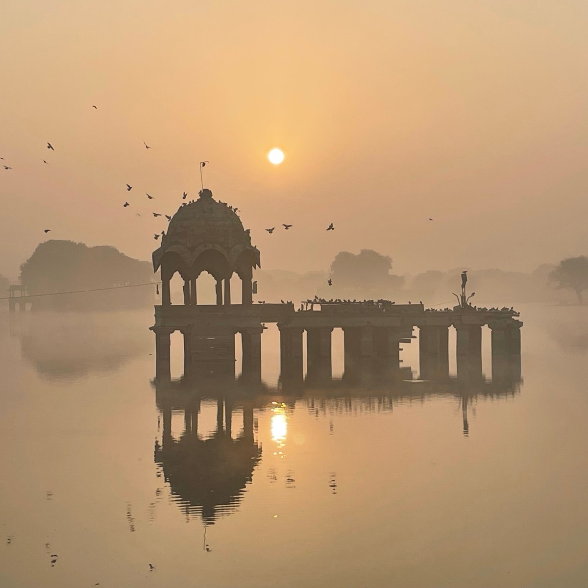 Picture perfect lake