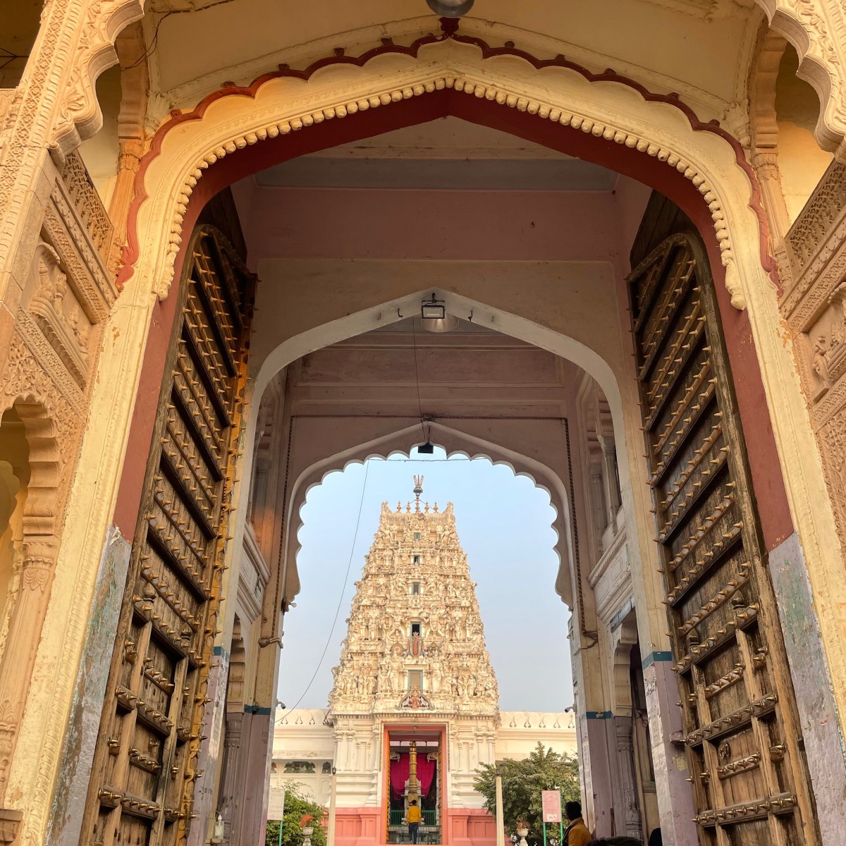 Temple tour in temple&nbsp;town