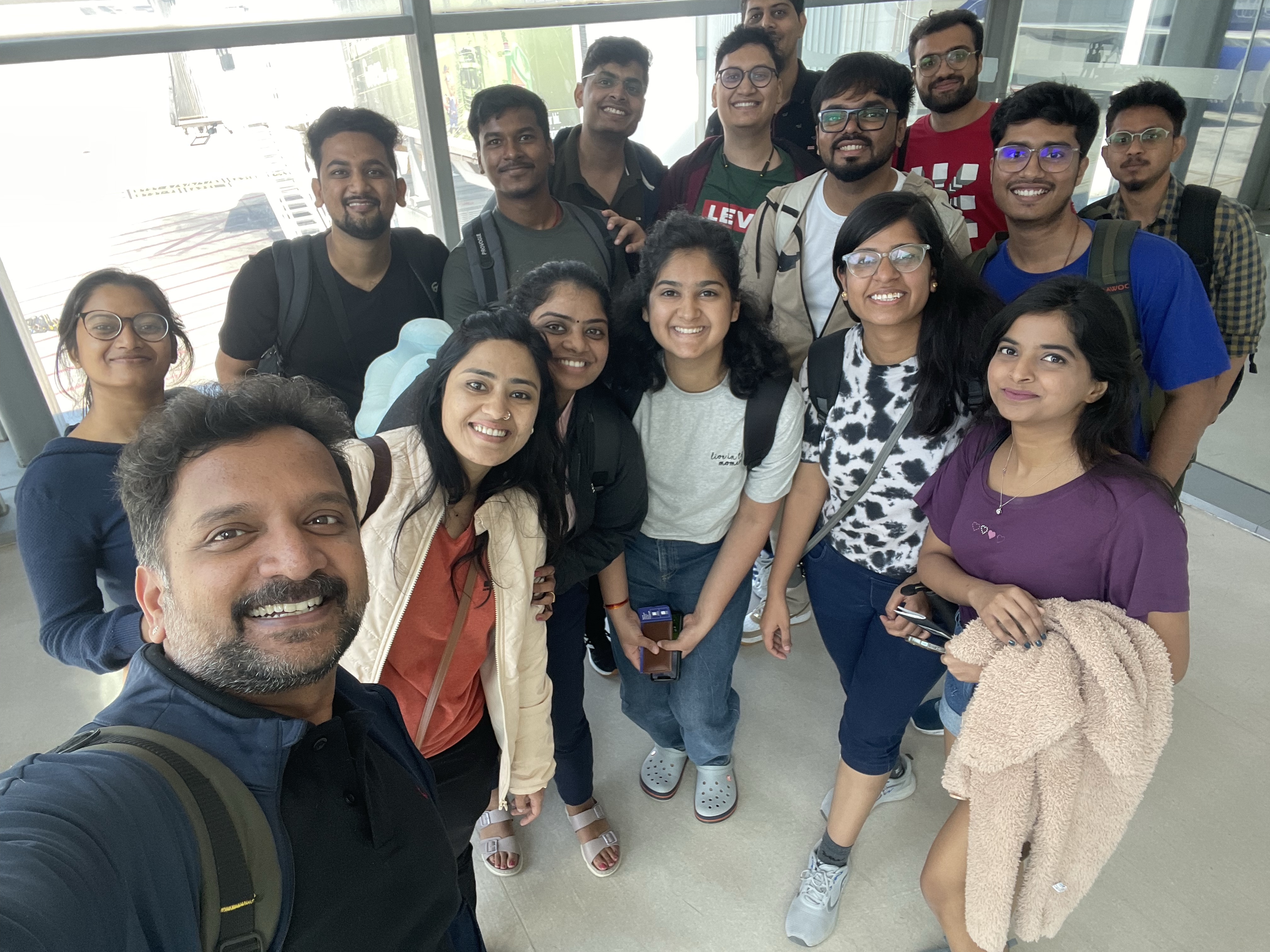 We land at&nbsp;Vietnam