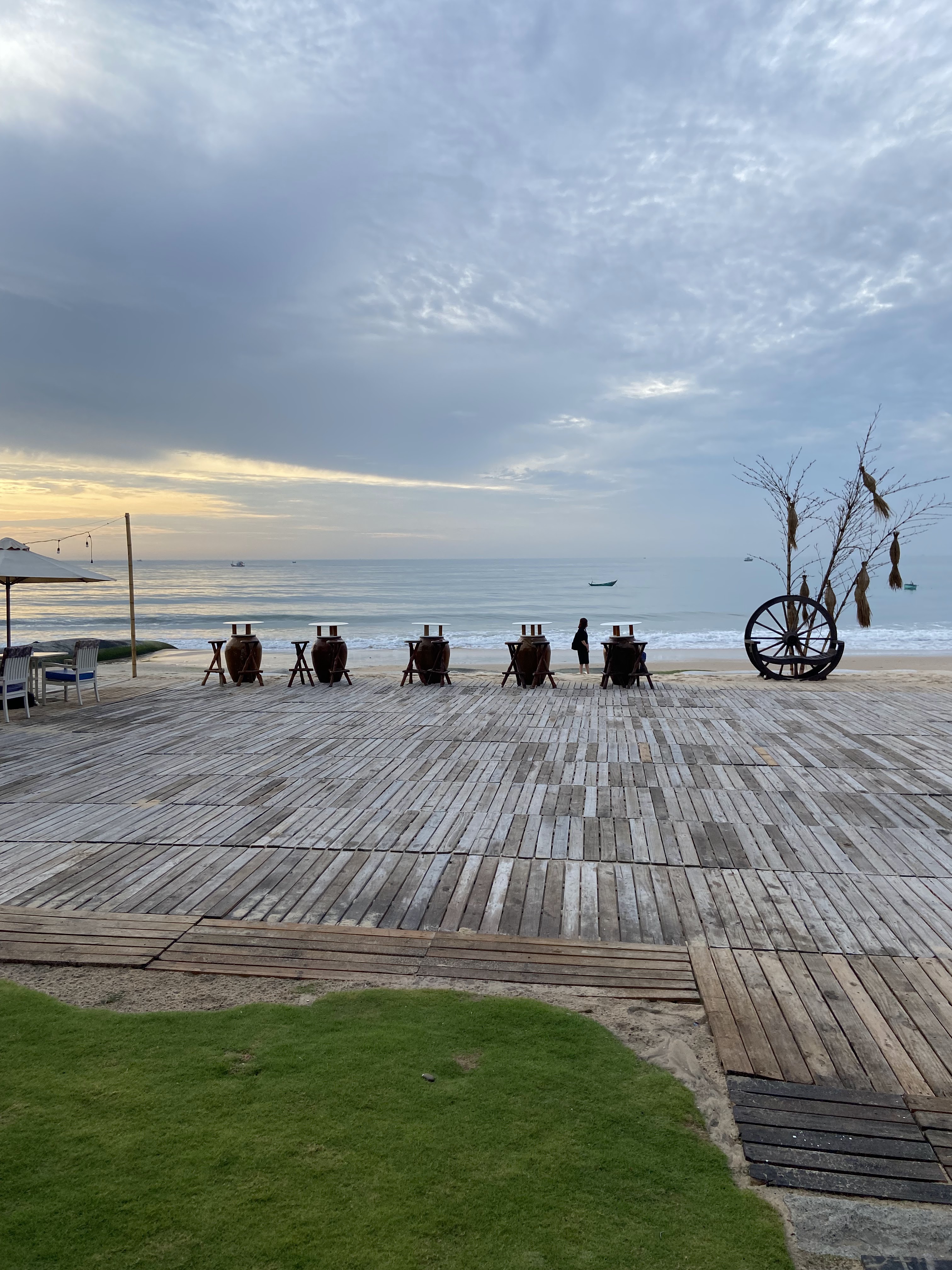 The sleepy beach&nbsp;town